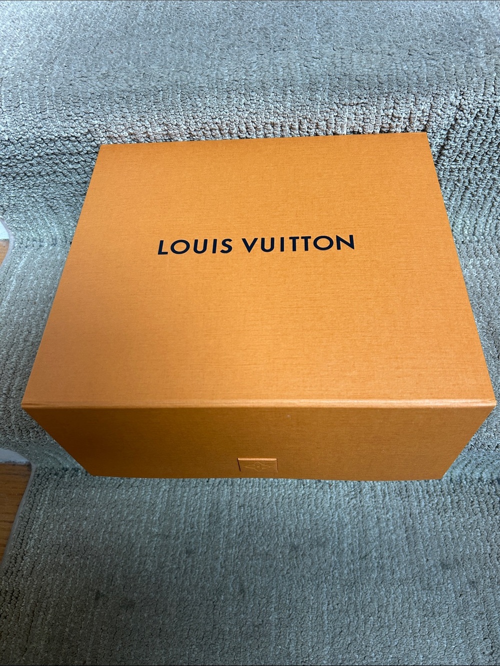 Louis Vuitton Orange Branded Gift Box